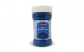 Puramio Blue Vermicelli   Plastic Bottle  125 grams